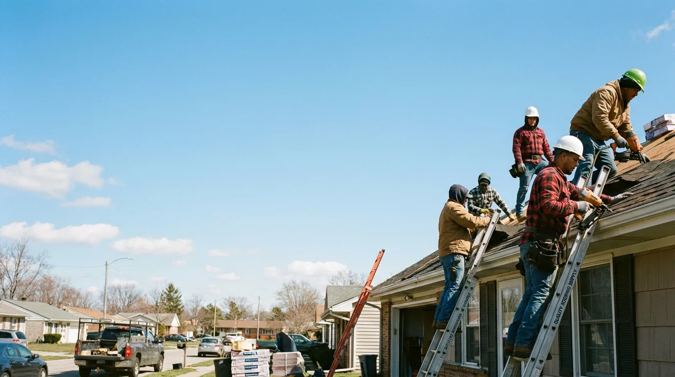 Roofing in Prairieville, LA near me
